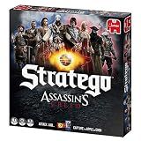 Jumbo, Stratego - Assassin's Creed, Strategy Board Game, 2 Players, Ages 8 Year Plus