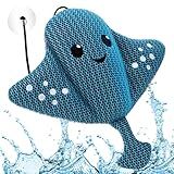 PELONI Hot-Tub-Scum-Absorber-Devilfish-Hot-Tub-Floating-Sponge-Scum-Remover Reusable-Scum-Bug-Hot-Tub-Oil-Scum-Absorbing-Sponge Keep Water Cleaner Spa & Pool Bath Scum-Hot-Tub-Accessories Adults Kids