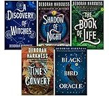 All Souls Series 5 Books Set - Hardcover Edition - A Discovery of Witches, Shadow of Night, The Book of Life, Time's Convert, The Black Bird Oracle