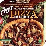 Amy's Roasted Vegetable Pizza, Frozen Pizza, 12 Oz