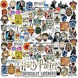 Harry Potter Mixed Theme Bundle 100ct Vinyl Decals – Wizarding World Designs for Laptop, Water Bottle, Scrapbooking, Tablet, Indoor & Outdoor