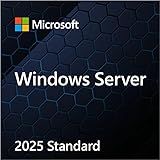 Microsoft Windows Server 2025 Standard Edition 64-bit, Base License, 16 Core - OEM