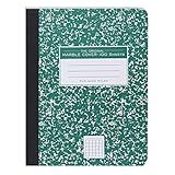 ROARING SPRING Hard Cover Composition Notebook, Graph Rule, 200 Pages