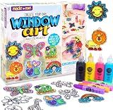 Made By Me Create Your Own Window Art Kit, Suncatchers, Makes 20+ Projects