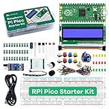 LAFVIN Basic Starter Kit for Raspberry Pi Pico,LCD1602,SG90 with Tutorial
