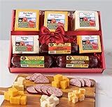 Wisconsin Cheese Company - Wisconsin Elite Cheese & Sausage Gift Box | Huge Gift Box | Perfect for Parties, Charcuterie Boards, and Holiday Gifts
