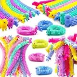 YZXODN 30 Pack Stretchy Strings Fidget Toys, Sensory Toys Bulk for Kids, Adults Stress Relief, Anti-Anxiety Autism Toys, Perfect for Children's Day, Classroom Exchange, Birthday, Party Favors