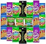 Healthy Snacks Care Package Grab And Go Variety Nuts Pack (20 Count) Include Wonderful Pistachios, Emerald Nuts, Almonds, Planters Peanuts , Blue Diamoond Almonds, Kars Nuts & More