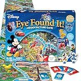 Ravensburger Disney Eye Found It - Hidden Picture Search Board Game - Learning Fun with Disney Favorites - Ages 4+ MESH Accredited