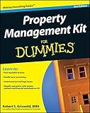 Property Management Kit For Dummies (Book & CD)