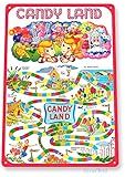 Tinworld Tin Sign: Candy Land Classic Retro Game Board Game Room Sign C263