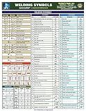Welding Symbols Quick Card - AWS Welding Reference Guide - Laminated Field Tool for Welders, Inspectors & Students by Builder's Book, Inc.