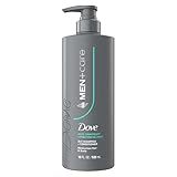 Dove Men Dandruff Defense 2-in-1 Shampoo & Conditioner for Flakes 18oz