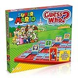 Winning Moves Super Mario Guess Who? Board Game, Play with Classic Nintendo Characters Including Mario, Luigi, Peach, Bowser, and Donkey Kong, 2 Players Makes a Great Gift for Ages 3 Plus