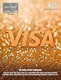 Visa $25 Gift Card (plus $3.95 Purchase Fee)