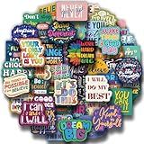 200PCS Motivational Stickers, Inspirational Positive Affirmation Stickers