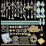 Beanewone DIY Suncatchers, 300pcs Sun Catchers Making Supplies Kit Art and Crafts for Indoor Window Home Wedding Garden Christmas Decor