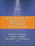 Handbook of Practical Program Evaluation