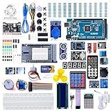 ELEGOO Mega R3 Project The Most Complete Ultimate Starter Kit with Tutorial Compatible with Arduino IDE