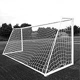 Aoneky Soccer Goal Net - 24 x 8 Ft - Full Size Football Goal Post Netting - NOT Include Posts (24 x 8 Ft - 2 mm Cord)
