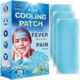 EasYeah Kid Fever Patches for Fever, Pain Relief, Pack of 20