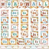 Groovy Bulletin Board Decorations Retro Classroom Decor Word Wall Bulletin Board Set Groovy Themed Wordwall Letters Summer Hippie Daisy Cutouts for Elementary Preschool Back to School Wall Supplies