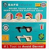 SafeTouch Hygiene Multi-Tool, Works on Touch Screen, Made in USA (2 Pack)