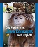Java Concepts: Late Objects