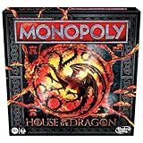 Monopoly House of the Dragon Edition Board Game | Based on the Hit TV Series | Ages 17 and Up | 2 to 6 Players | Strategy Games (Amazon Exclusive)