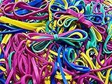 Rubber Bands Assorted Sizes(#64 & #33), Colored Latex Free Rubber Band Bulk Thick, Mixed Dimensions Size 64 & Size 33 Strong Elastic Bands for Office Files Bank Money Document Bills, 1/4 Pound