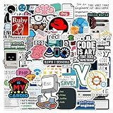 110PCS PCS Programming Stickers Funny Programming Party Supplies