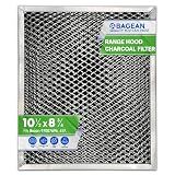 Stove Vent Filter 10.5"x8.8" 97007696 Fits Nutone Broan Range Hood Filter