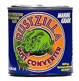 RUSTZILLA 856557004059 Marine Grade Rust Converter and Remover, Professional Strength for All Metals Including Stainless Steel, Steel, Cast-Iron, Quart, 16 oz.…