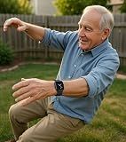 Dementia Alert Watch Mobile Seniors Fall Detection GPS $14.99 Mo.