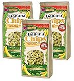K9 Granola Factory (3 Pack) Banana Chips Dog Treats, 12 Ounces Each