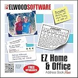 EZ Home and Office Address Book Software
