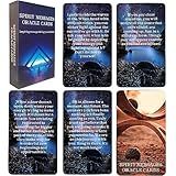 SOULGIST What is Coming on Love, Career, Spirituality, Spirit Messages Oracle Cards Deck, Guides in Matters of Self-Love, Hardships, Relationships