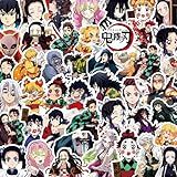 82 PCS Demon Slayer Stickers for Gifts, Waterproof Sticker for Phone, Laptop, Water Bottles, Hydro Flask, Stickers for Kids, Toddlers, Vinyl