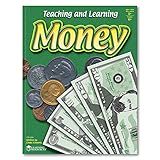 Learning Resources Teaching and Learning Money Activity Book, Counting/Sorting, Grades 4+,Multicolor