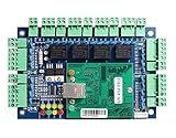MENGQI-CONTROL Professional 4 Doors TCP/IP Network Wiegand 26/34 bit Access Control Board Panel Access Controller