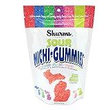 Sour Michi-Gummies Shurms Michigan Shaped Fruit Flavored Gummy Candy - 8 oz Bag