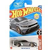 Hot Wheels Ford Mustang GTD, 1:64 Scale Diecast Car, Mustang 60 Series 1/5