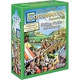 Asmodee Carcassonne Bridges, Castles & Bazaars Board Game EXPANSION - New Paths and Auctions Await, Medieval Strategy Game for Kids & Adults, Ages 7+, 2-6 Players, 50 Minute Playtime