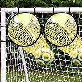 Football Target Net, Easy to Attach and Detach Soccer Goal Target Nets Diameter for Goal Training, 2 Pcs
