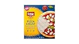 Schär Gluten-Free Pizza Crusts, 4-Pack – Pre-Baked, Crispy & Tender, Perfect for Custom Pizzas, No Artificial Preservatives, Quick & Easy Gluten-Free Pizza Making at Home