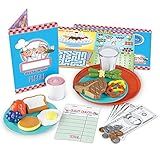 Learning Resources Serve It Up! Play Restaurant - 35 Pieces, Ages 3+, for Kids, Toddler Food Toys, Pretend Vegetables, Gift for Boys Girls