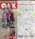 StreetSmart® Oaxaca Map by VanDam -- Laminated State, Region and City Map to Oaxaca, Mexico with all attractions, sights, museums, mezcalerias, hotels, ... 2024 Edition (English and Spanish Edition)