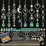 Sun Catcher Kits for Adults, 228pcs DIY Suncatcher Making Supplies