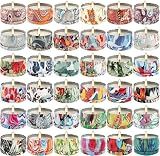 AYIQIW Set 36Pack Scented Candles Gifts Soy Wax Travel Tin Jar Candles for Home 2.5 OZ jar Candles for Mom, Birthday, Thanksgiving, Mother's Day,Aromatherapy,Valentine's Day Gifts