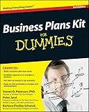 Business Plans Kit For Dummies